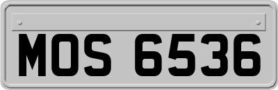 MOS6536
