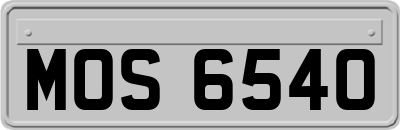 MOS6540