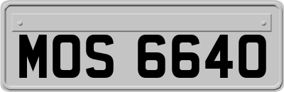 MOS6640