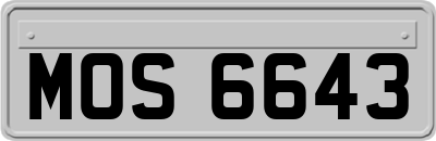 MOS6643