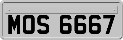 MOS6667
