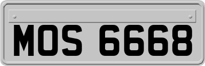 MOS6668