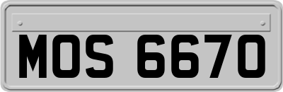MOS6670