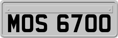 MOS6700