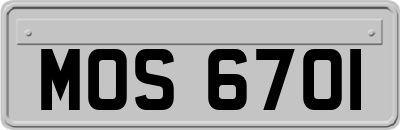 MOS6701