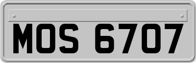MOS6707