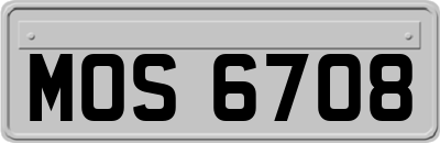 MOS6708
