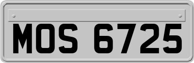 MOS6725