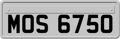 MOS6750