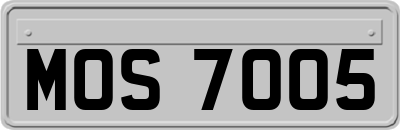 MOS7005