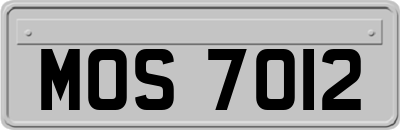 MOS7012
