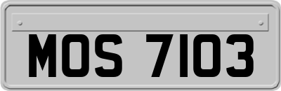 MOS7103