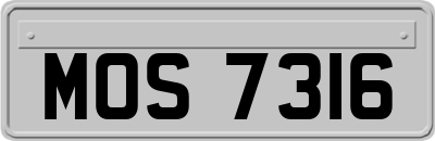 MOS7316