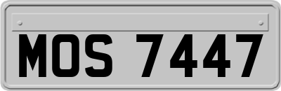 MOS7447
