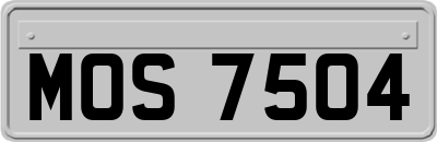MOS7504