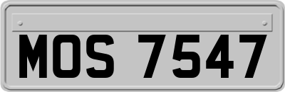 MOS7547