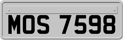 MOS7598