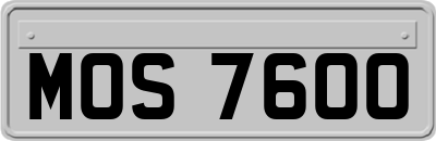 MOS7600