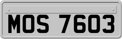 MOS7603