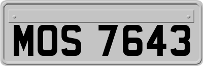 MOS7643