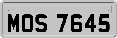 MOS7645