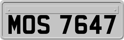 MOS7647