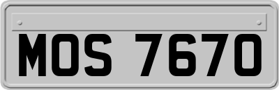 MOS7670