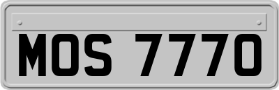MOS7770