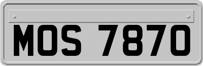 MOS7870