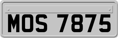MOS7875