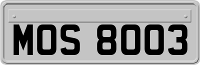 MOS8003