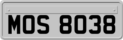 MOS8038