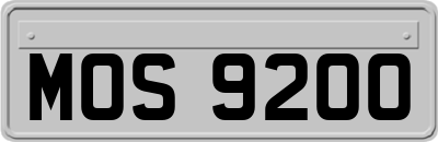 MOS9200