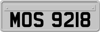 MOS9218