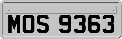 MOS9363