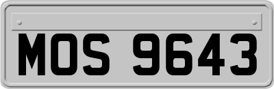 MOS9643