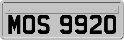 MOS9920