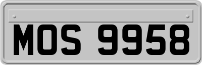 MOS9958