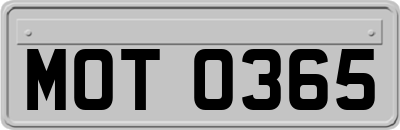 MOT0365