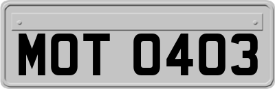 MOT0403
