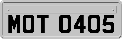 MOT0405