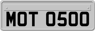 MOT0500