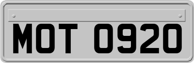 MOT0920