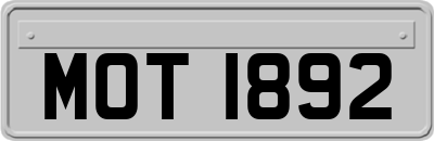 MOT1892