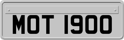 MOT1900