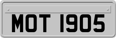 MOT1905