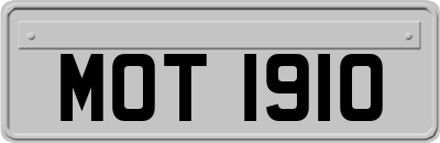 MOT1910