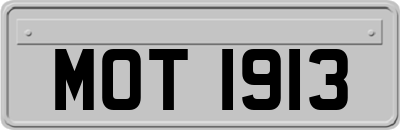 MOT1913
