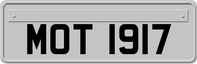 MOT1917