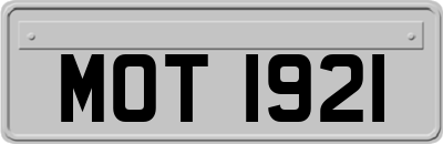 MOT1921